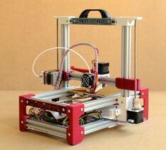 Foldarap Opvouwbare 3D printer.