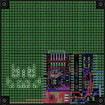 mehduino A barebone arduino clone