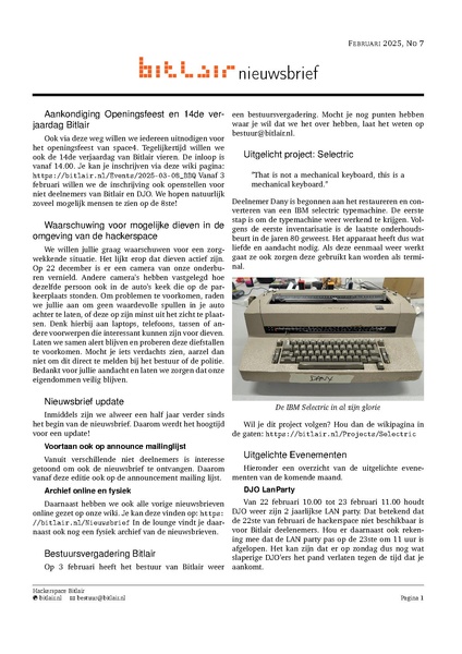 Bestand:Nieuwsbrief februari 2025.pdf