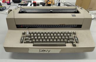 Selectric Conversie van een IBM Selectric naar een terminal.