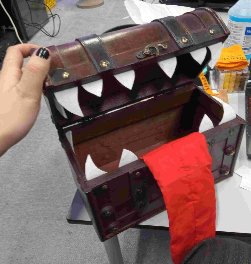 DnD Mimic chest