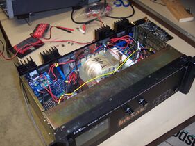 Space Amp New amp for in the space