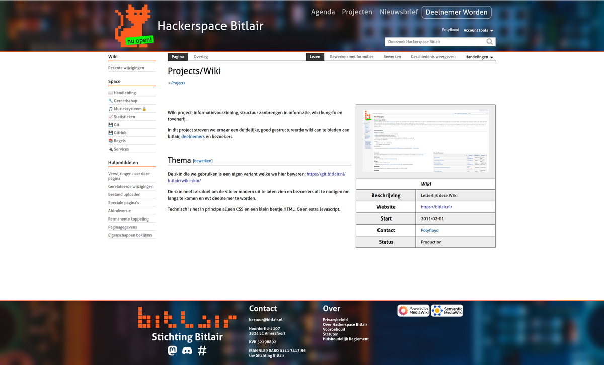 Wiki - Hackerspace Bitlair
