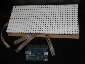 Led Panels Home made rgb led panels with solderlab.de controllers