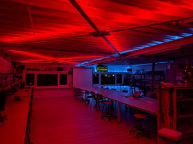 SpaceLight LED verlichting in de space