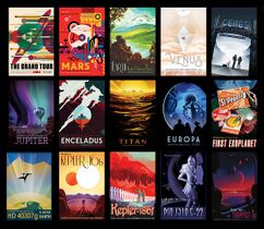 NASA Poster Bulkkoop Samen posters kopen voor bulkkorting