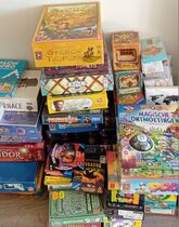 Boardgame Plays Een boardgame play