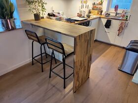 Waterval Bartafel Tafeltje in elkaar zagen